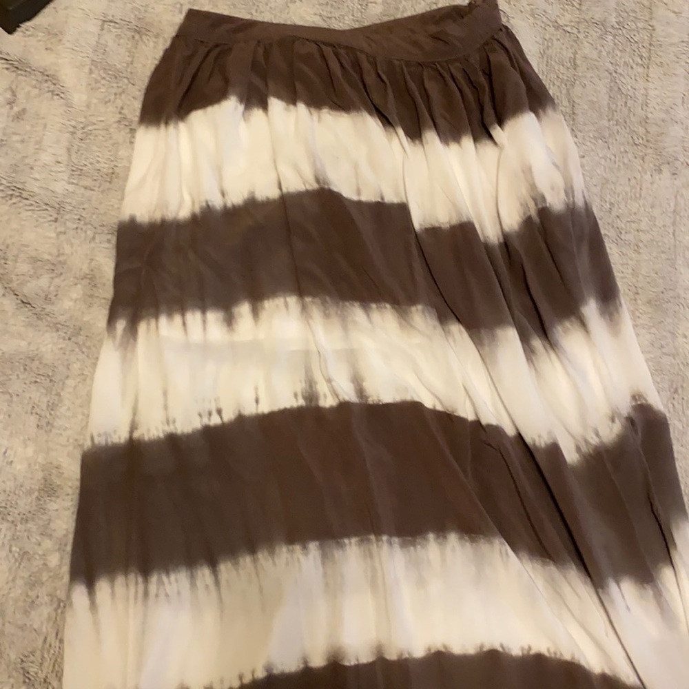 Long flowy high waist